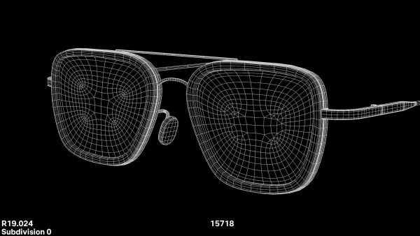 EDITH glasses - from Spider Man far from home