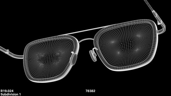 EDITH glasses - from Spider Man far from home