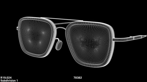 EDITH glasses - from Spider Man far from home