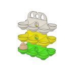 egg shelf stackable