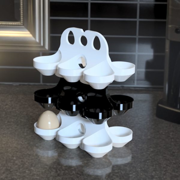 egg shelf stackable