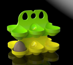 egg shelf stackable
