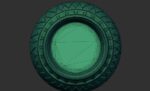 Egyptian Pottery 3D Printable model cnc