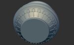 Egyptian Pottery 3D Printable model cnc