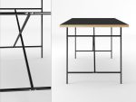 Eiermann table with top and legs