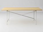 Eiermann table with top and legs
