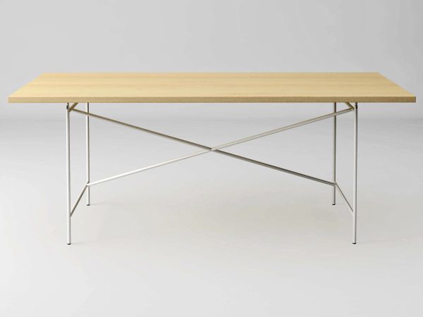 Eiermann table with top and legs