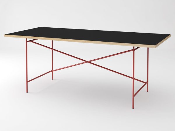 Eiermann table with top and legs