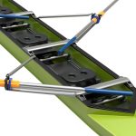 Eight Men Rowing Boat