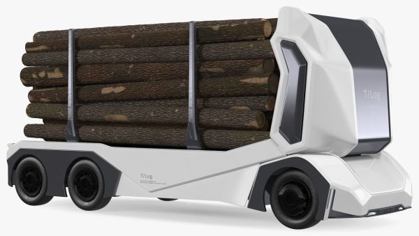 Einride Electric Autonomous Logging Truck