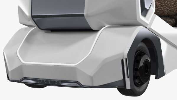 Einride Electric Autonomous Logging Truck