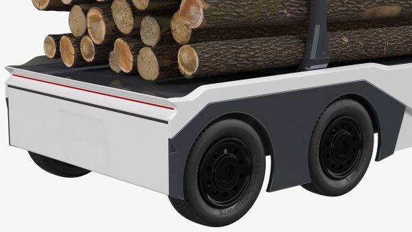 Einride Electric Autonomous Logging Truck