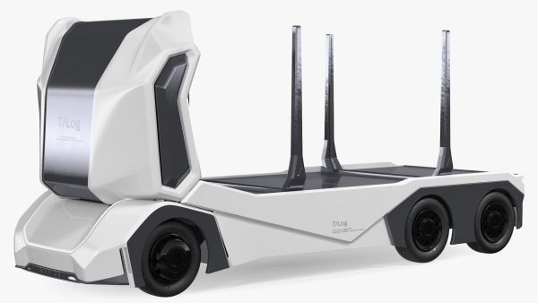 Einride Electric Autonomous Logging Truck