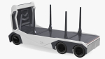 Einride Electric Autonomous Logging Truck