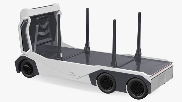 Einride Electric Autonomous Logging Truck