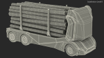 Einride Electric Autonomous Logging Truck