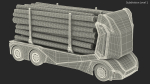 Einride Electric Autonomous Logging Truck