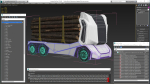 Einride Electric Autonomous Logging Truck