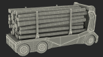 Einride Electric Autonomous Logging Truck