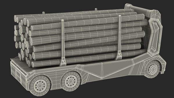 Einride Electric Autonomous Logging Truck