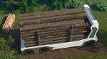 Einride Electric Autonomous Logging Truck