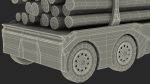 Einride Electric Autonomous Logging Truck