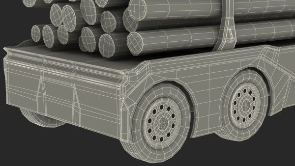 Einride Electric Autonomous Logging Truck