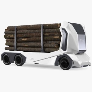Einride Electric Autonomous Logging Truck