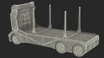 Einride Electric Autonomous Logging Truck