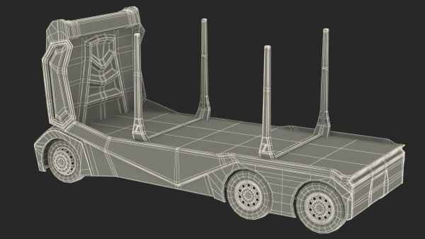 Einride Electric Autonomous Logging Truck
