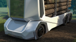 Einride Electric Autonomous Logging Truck