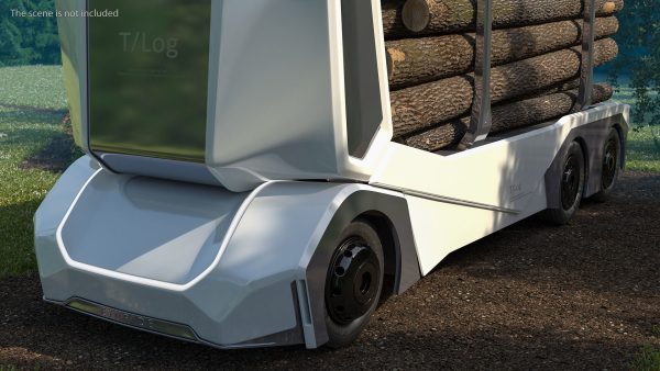 Einride Electric Autonomous Logging Truck