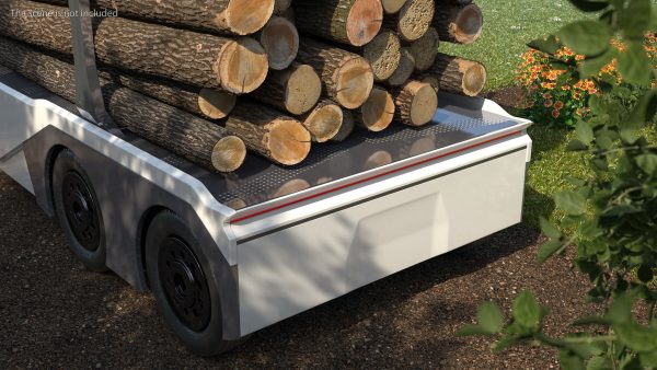 Einride Electric Autonomous Logging Truck