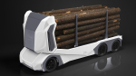 Einride Electric Autonomous Logging Truck