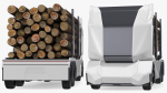 Einride Electric Autonomous Logging Truck