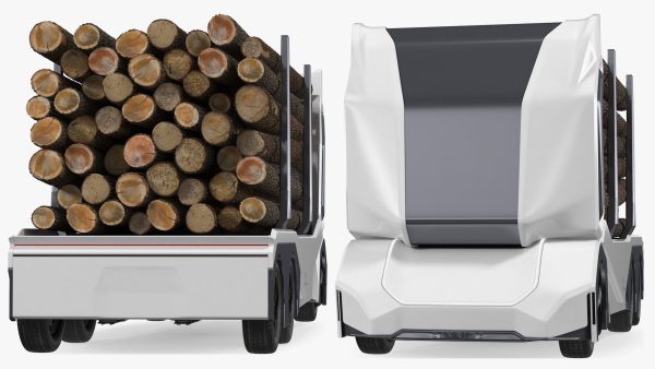 Einride Electric Autonomous Logging Truck