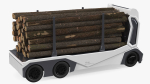 Einride Electric Autonomous Logging Truck