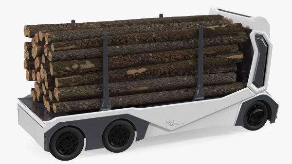 Einride Electric Autonomous Logging Truck