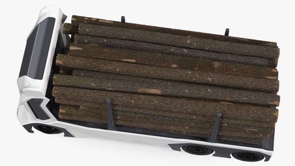 Einride Electric Autonomous Logging Truck