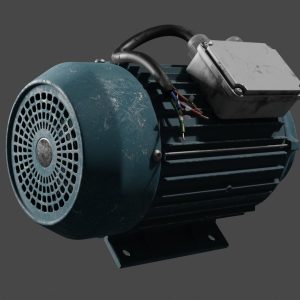 electic-engine-3d-model-obj-fbx
