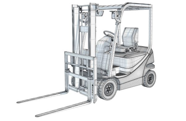 Electric Forklift