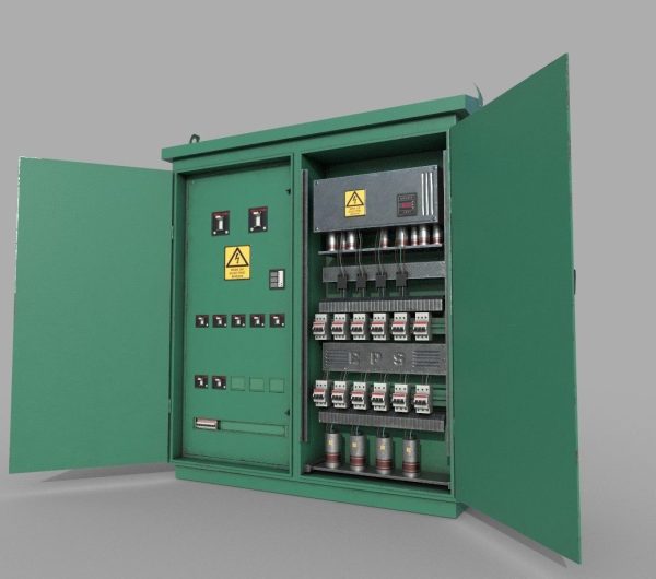 Electric Fuse Box Green