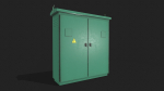 Electric Fuse Box Green