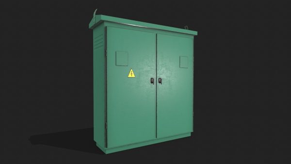 Electric Fuse Box Green