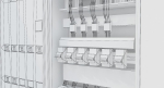 Electric Fuse Box Green