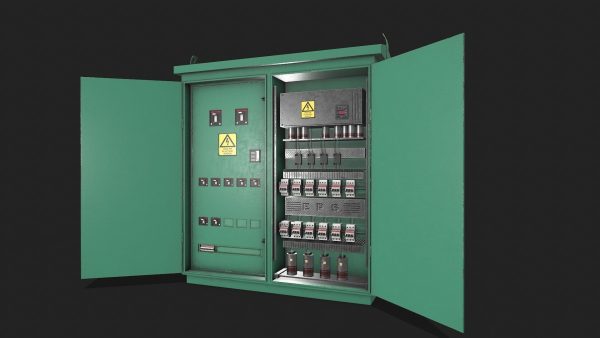 Electric Fuse Box Green