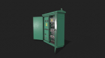 Electric Fuse Box Green