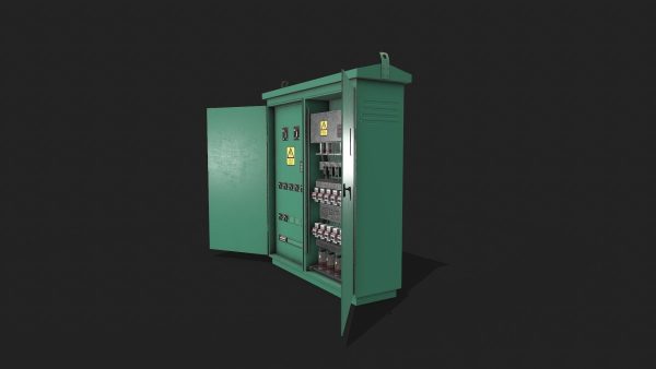 Electric Fuse Box Green