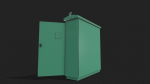 Electric Fuse Box Green