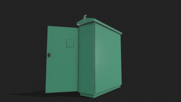 Electric Fuse Box Green